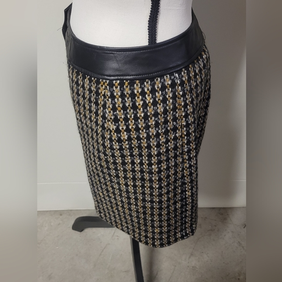 Milly of New York Plaid Jacket & Skirt Combo - Picture 8 of 16